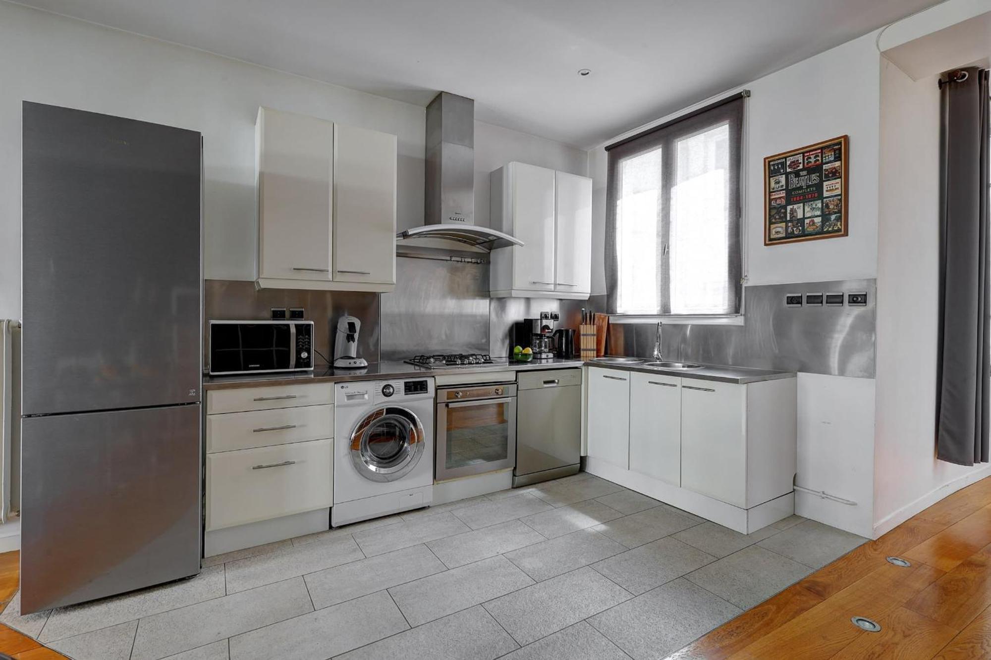 Les Halles Apartment Paris Eksteriør billede