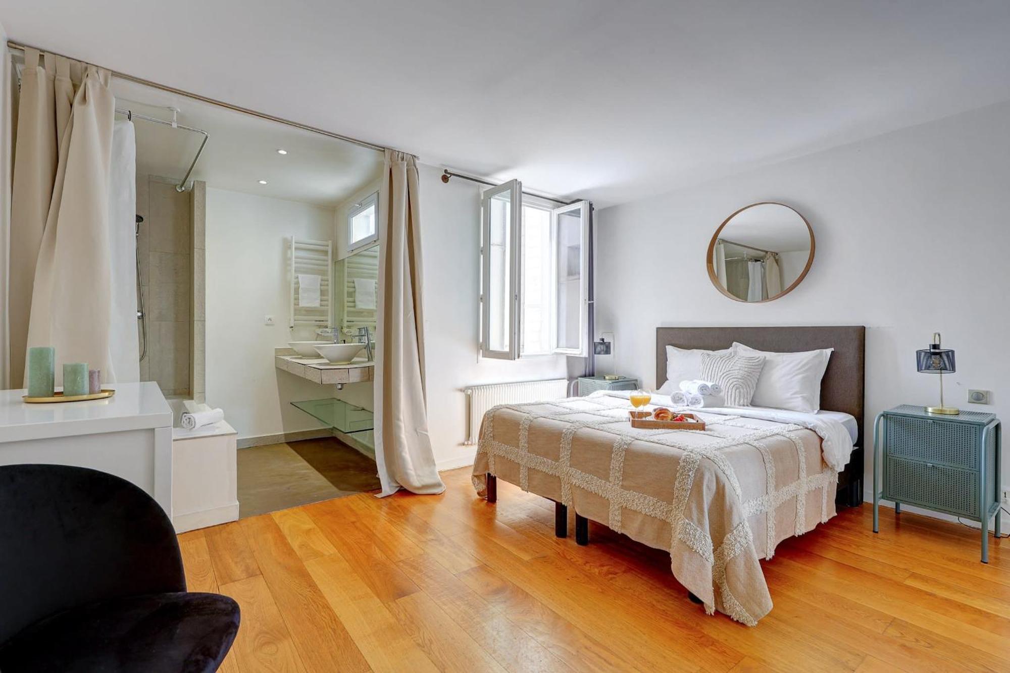 Les Halles Apartment Paris Eksteriør billede