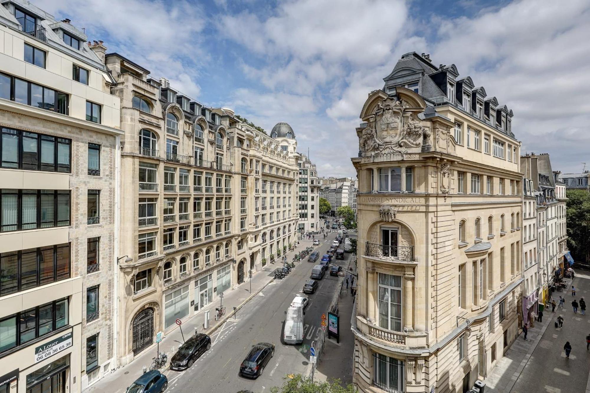 Les Halles Apartment Paris Eksteriør billede
