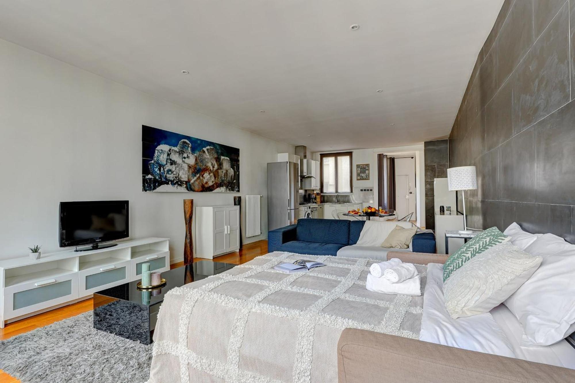 Les Halles Apartment Paris Eksteriør billede