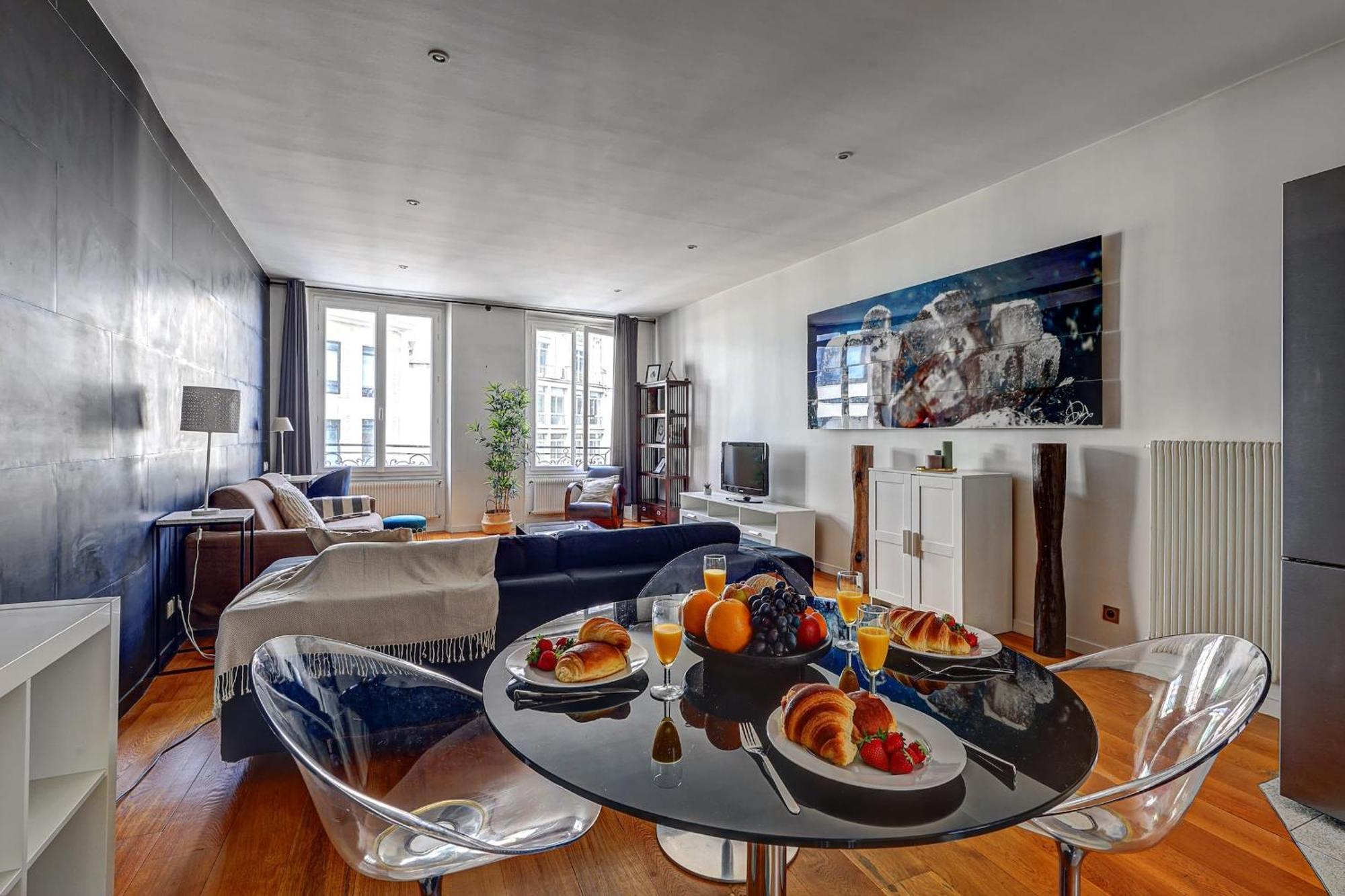 Les Halles Apartment Paris Eksteriør billede