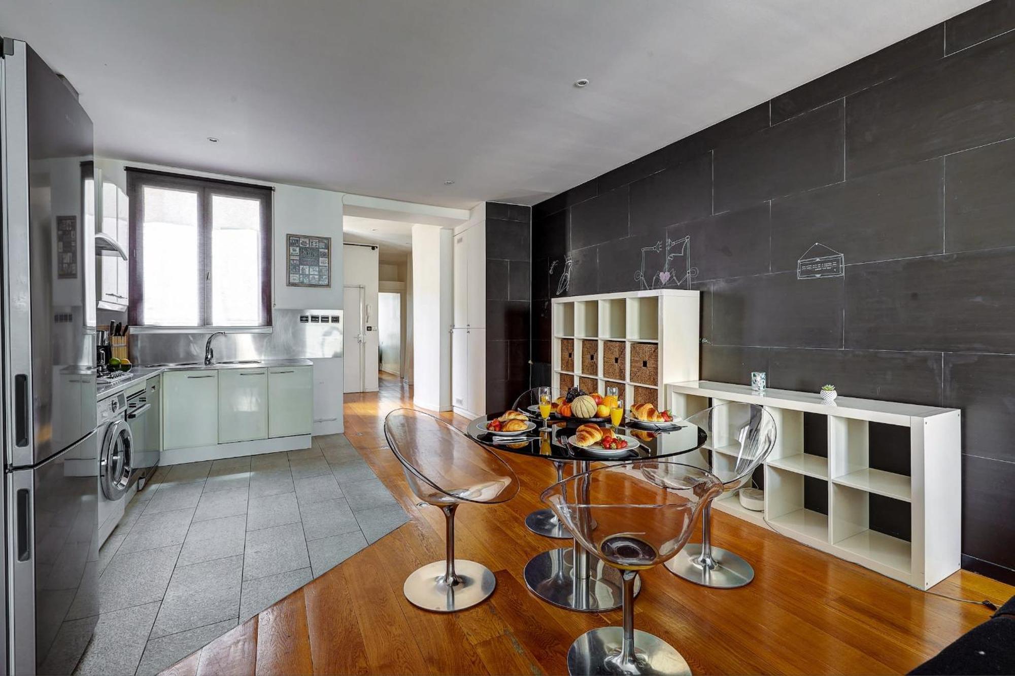Les Halles Apartment Paris Eksteriør billede