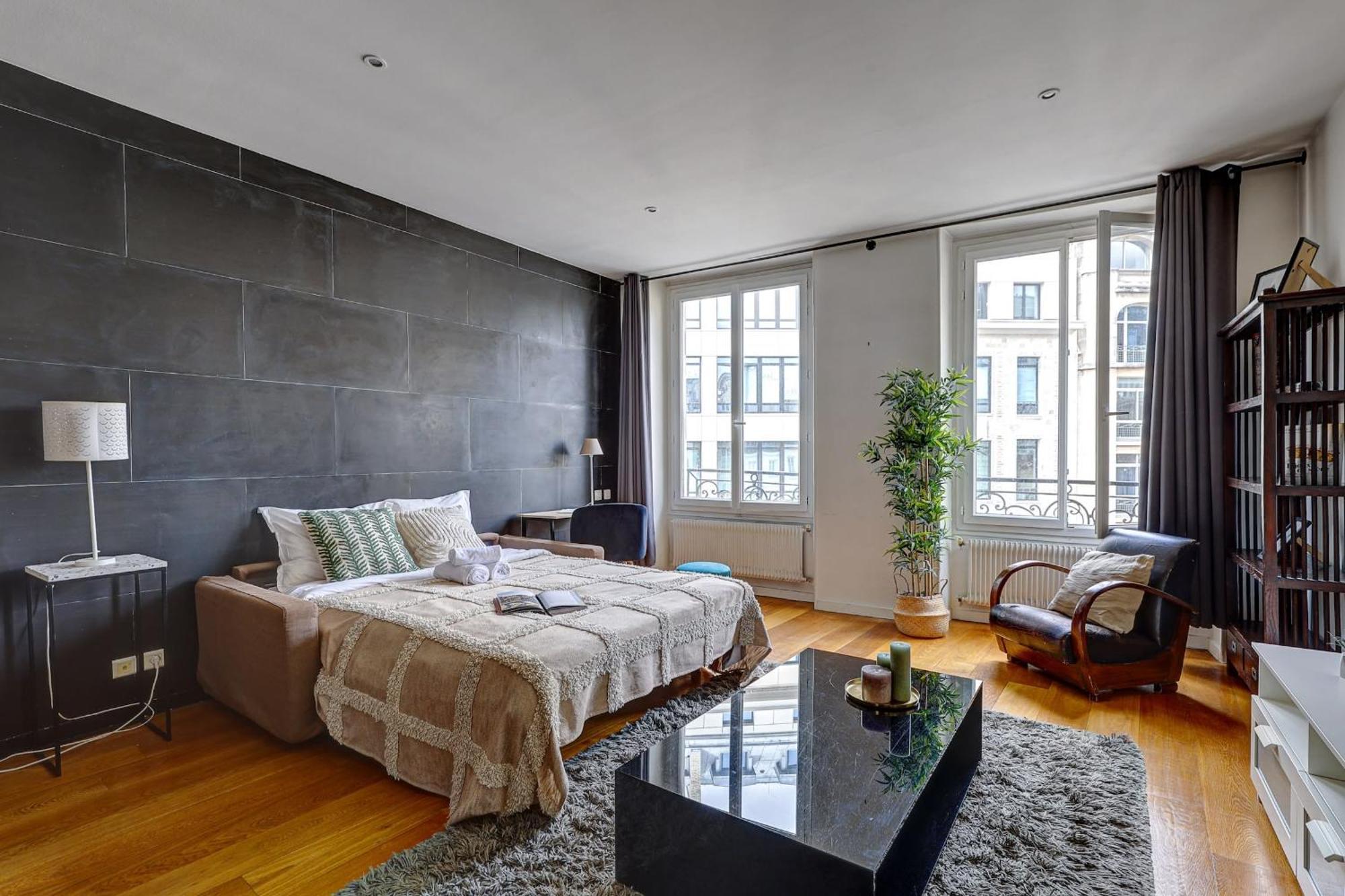 Les Halles Apartment Paris Eksteriør billede