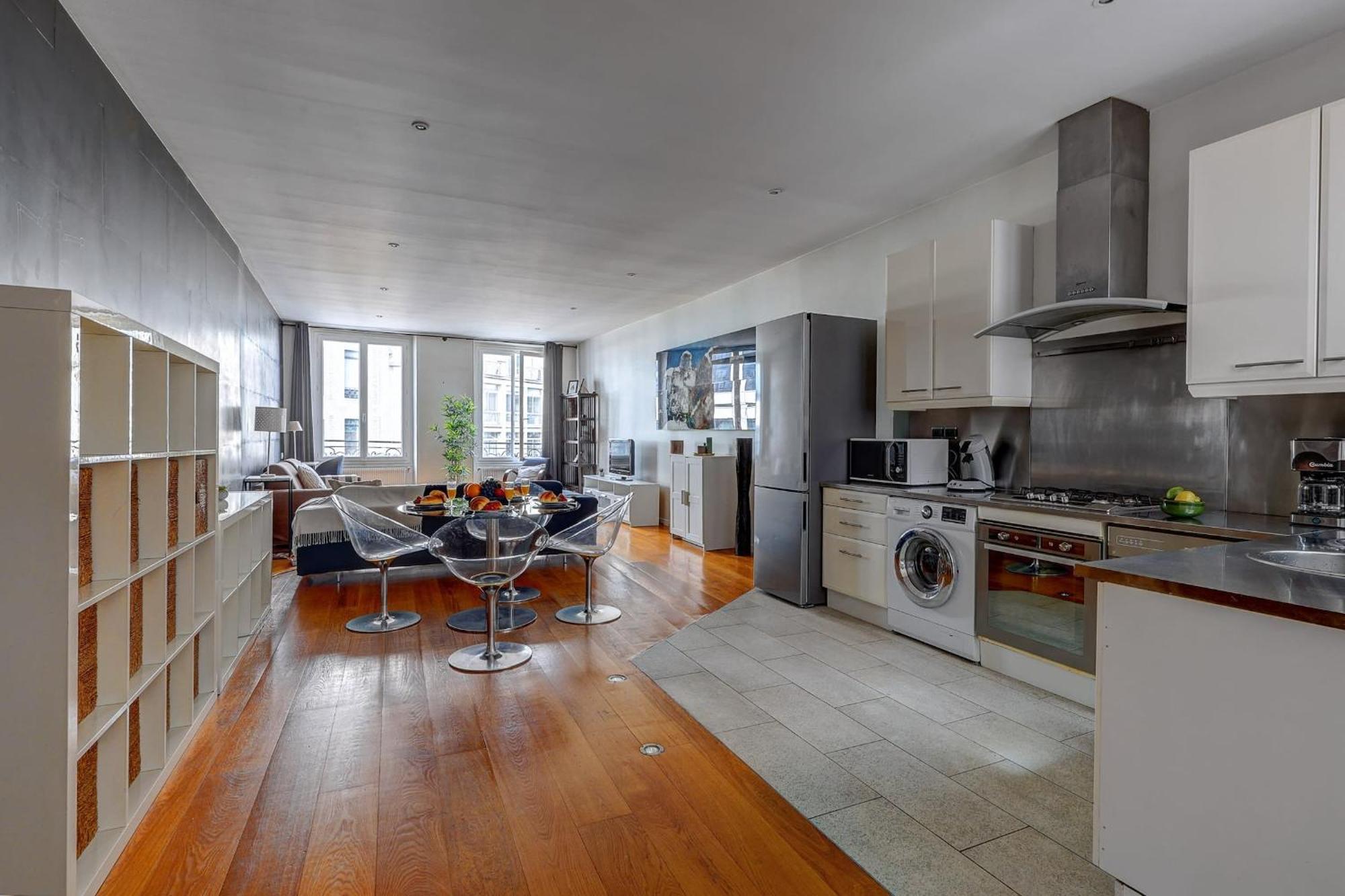 Les Halles Apartment Paris Eksteriør billede