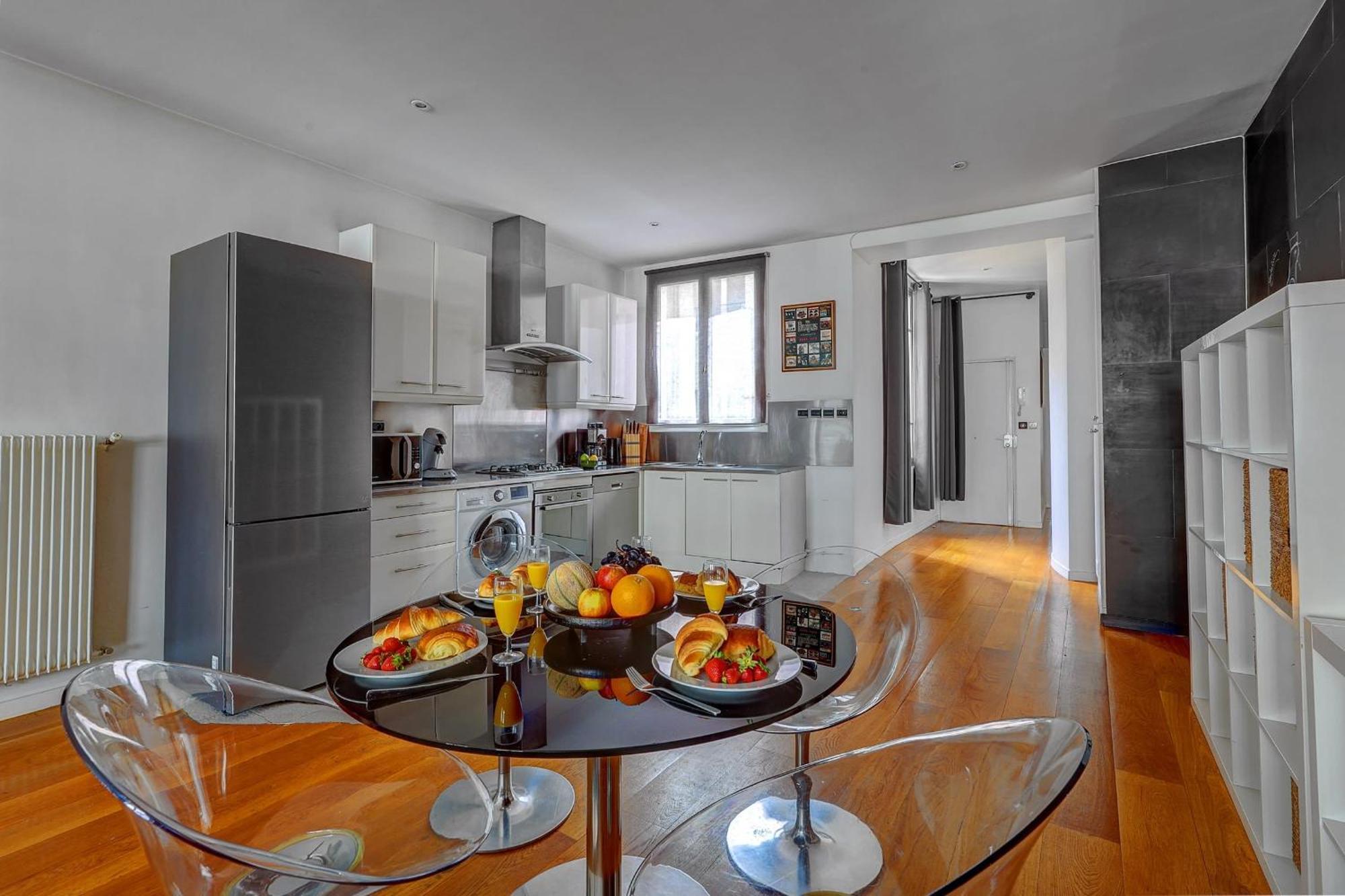 Les Halles Apartment Paris Eksteriør billede