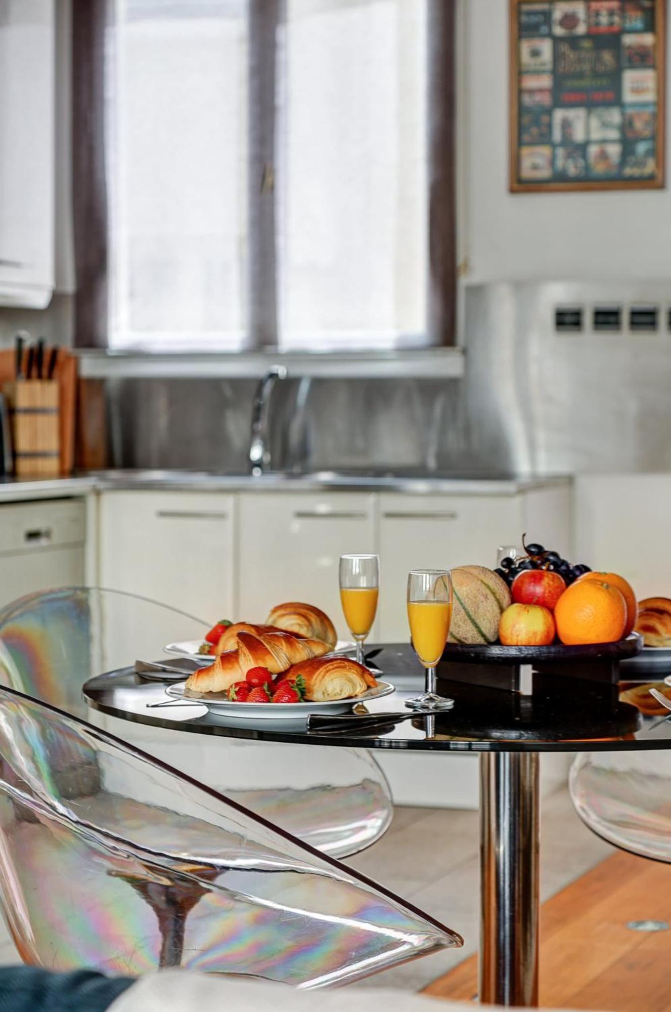 Les Halles Apartment Paris Eksteriør billede